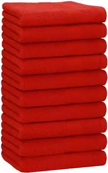 Betz Handtücher PREMIUM 50x100 cm (10-tlg.) rot