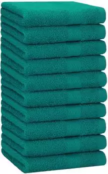 Betz Handtücher PREMIUM 50x100 cm (10-tlg.) smaragdgrün