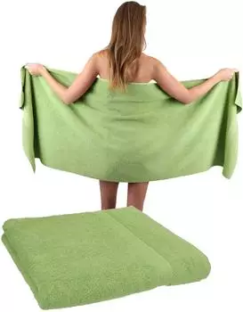 Betz Saunatuch PREMIUM 70x200 cm (2-tlg.) apfelgrün
