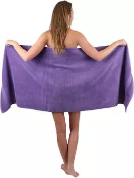 Betz Saunatuch XXL PREMIUM 70x200 cm (1-tlg.) lila