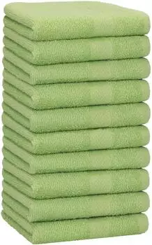 Betz Handtücher PREMIUM 50x100 cm (10-tlg.) apfelgrün
