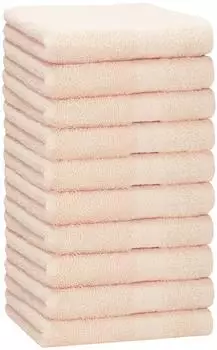 Betz Handtücher PREMIUM 50x100 cm (10-tlg.) beige