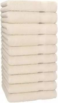 Betz Handtücher PREMIUM 50x100 cm (10-tlg.) Sand