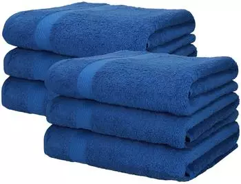 Betz Saunatuch PALERMO 80x200 cm (6-tlg.) Blau