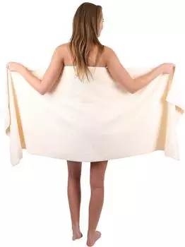 Betz Saunatuch XXL PREMIUM 70x200 cm (1-tlg.) beige