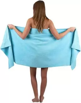 Betz Saunatuch XXL PREMIUM 70x200 cm (1-tlg.) türkis