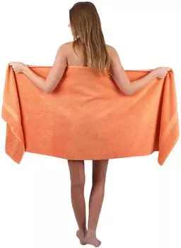 Betz Saunatuch XXL PREMIUM 70x200 cm (1-tlg.) orange