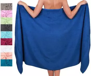 Betz Badetuch PALERMO 100x200 cm (1-tlg.) blau