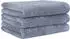 Cawö Frottiertücher Lifestyle 7007 Uni 70x140cm, 187 nordic blue