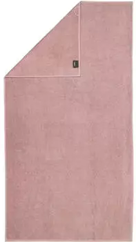 Caw&ouml; Frottiert&uuml;cher Pure 6500-231 Vintage Rose 80x150cm