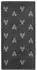 Cawö Handtuch Alpenchic 6229-73 Granit 70x140cm