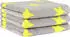 Cawö Handtuch New Stars 6260-75 Platin Lime 50x100cm