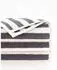 Cawö Handtuch Studio 6252-37 Anthrazit Streifen 70x140cm