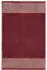 Cawö Handtuch Two-Tone 590-23 Bordeaux 30x50cm