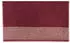Cawö Handtuch Two-Tone 590-23 Bordeaux 30x50cm