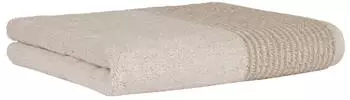 Caw&ouml; Handtuch Two-Tone 590-36 Natur 50x100cm