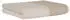 Cawö Handtuch Two-Tone 590-36 Natur 50x100cm