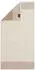 Cawö Handtuch Two-Tone 590-36 Natur 50x100cm