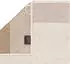Cawö Handtuch Two-Tone 590-36 Natur 50x100cm