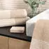 Cawö Handtuch Two-Tone 590-36 Natur 50x100cm