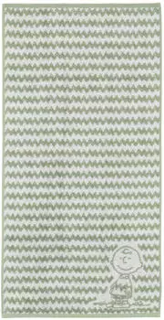 Vossen Handtuch 50 cm x 100 cm Peanuts Charlie Brown Frottier (1-St) eucalyptus