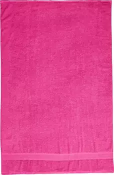 REDBEST Badetuch Chicago, Walk-Frottier Uni pink