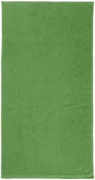 REDBEST Handtuch Oceanside, Leichtfrottier Uni grün, 50 cm x 100 cm
