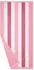 ROSS Duschtuch Doubleface, Streifen/Uni 70x140cm altrosa (59249111-0)