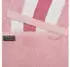 ROSS Duschtuch Doubleface, Streifen/Uni 70x140cm altrosa (59249111-0)
