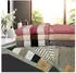 ROSS Duschtuch Doubleface, Streifen/Uni 70x140cm altrosa (59249111-0)