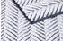 ROSS Duschtuch Sensual 9002 75x140cm blau (nachtblau, weiß) (60276407-0)