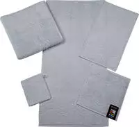 ROSS G&auml;stehandtuch "Cashmere feeling" 100% Baumwolle, mit Wellen-Bord&uuml;re,...