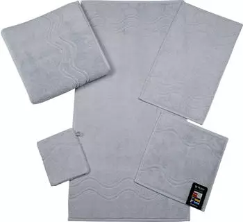 ROSS G&auml;stehandtuch Cashmere feeling 30x50cm (6 Stk.) grau (chrom) (10699606-0)