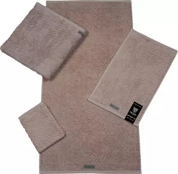 ROSS G&auml;stehandtuch Smart 30x50cm (6 Stk.) braun (nougat) (30158728-0)