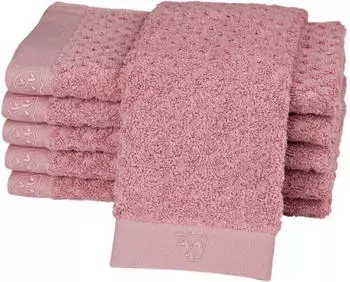 ROSS G&auml;stehandt&uuml;cher Harmony 30x50cm (6 Stk.) rosa (altros&eacute;) (36990900-0)