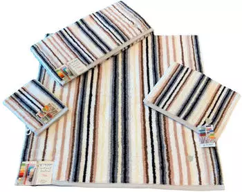 ROSS G&auml;stehandt&uuml;cher Multicolor 30x50cm (6 Stk.) grau (anthrazit) (28917662-0)