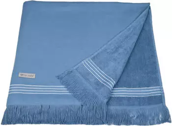 ROSS Hamamtuch Hamam 90x180cm blau (kornblau) (64395612-0)