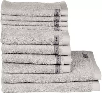 ROSS Handtuch Set Sinfonie (8 Stk.) grau (kiesel) (28655847-0)