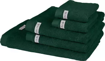 ROSS Handtuch Set Sinfonie (8 Stk.) gr&uuml;n (tanne) 5 Stk. (93715240-0)