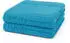 ROSS Handtücher CARRE 50x100cm (2 Stk.) blau (ozean) (11613938-0)
