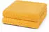 ROSS Handtücher CARRE 50x100cm (2 Stk.) gelb (sonne) (34593315-0)