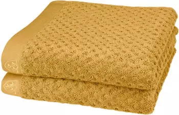 ROSS Handt&uuml;cher Harmony 50x100cm (2 Stk.) gelb (senf) (81843427-0)