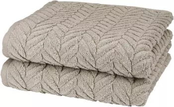 ROSS Handt&uuml;cher Sensual 9001 50x100cm (2 Stk.) grau (flanell) (74394709-0)
