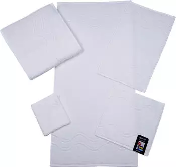 ROSS Seiftuch Cashmere feeling 30x30cm (6 Stk.) wei&szlig; (94566310-0)