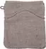 ROSS Waschhandschuh Cashmere feeling 16x22cm (6 Stk.) grau (flanell) (81706656-0)