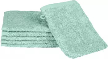 ROSS Waschhandschuh Premium 16x22cm (6 Stk.) braun (eukalyptus) (28864518-0)