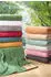 ROSS Waschhandschuh Premium 16x22cm (6 Stk.) braun (eukalyptus) (28864518-0)
