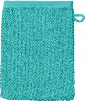 ROSS Waschhandschuh SELECTION 16x21cm (6 Stk.) blau (türkis, grün) (25651804-0)