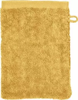ROSS Waschhandschuh Sinfonie 16x22cm (6 Stk.) gelb (senf) (66428600-0)