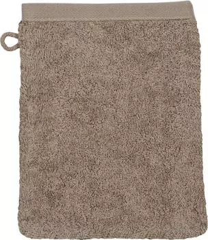 ROSS Waschhandschuh Vita 16x22cm (6 Stk.) braun (cappuccino) (36618750-0)